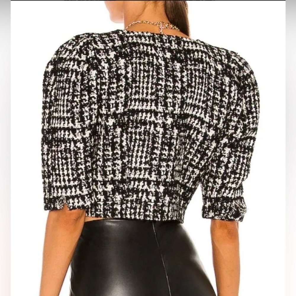 Smythe | Cropped DB Jacket - Picture 3 of 15